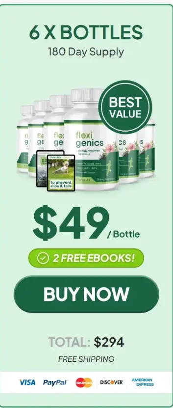 Flexigenics  6 Bottle