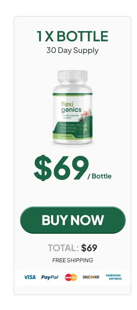 Flexigenics 1 Bottle